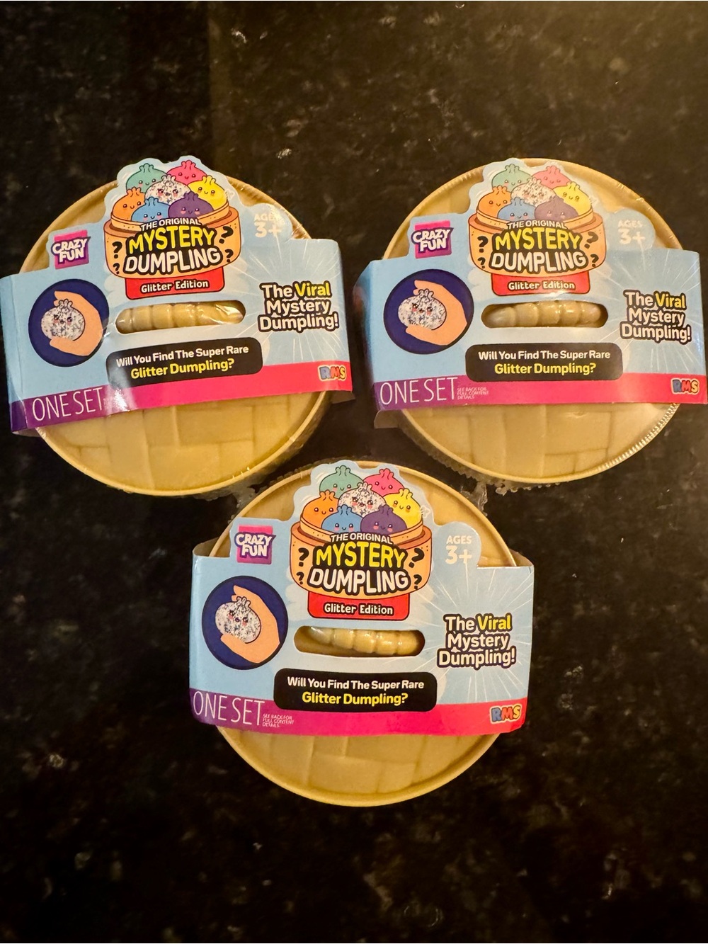 RMS Mystery Dumpling Glitter Edition